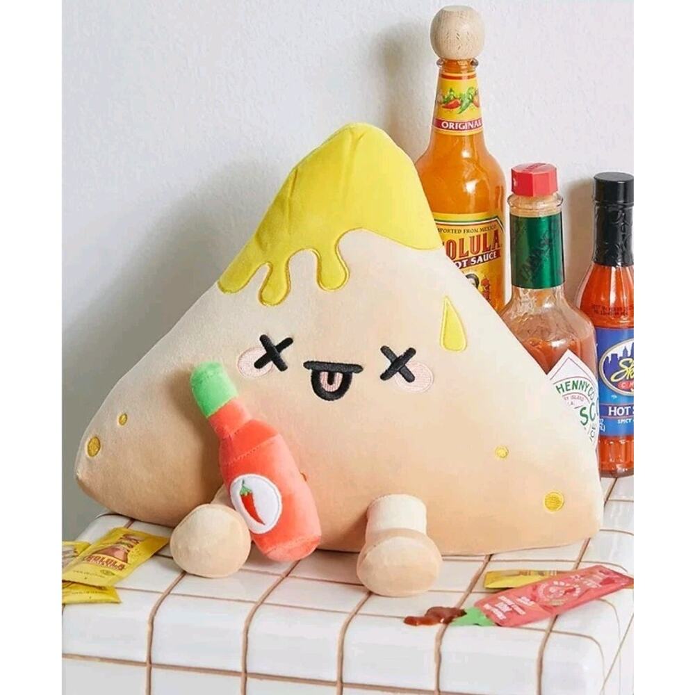 $32 MSRP Smoko Macho Nacho Mochi Plush